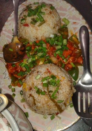 A picture of Chinese Rice.