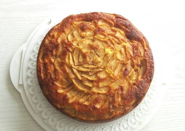 Recipe of Favorite Ciambella mele e arancia