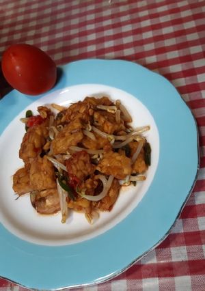 Foto resep Oseng oseng tempe
