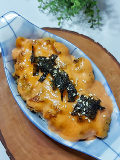 Foto resep Chicken Mentai Rice
