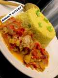 Cuscus da miyan albasa