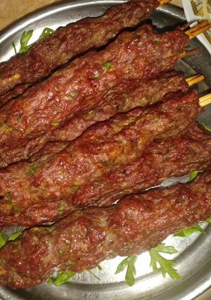 صورة لوصفة كفتة الحاتي.