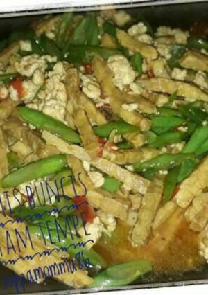 Foto resep Tumis Buncis Ayam Tempe