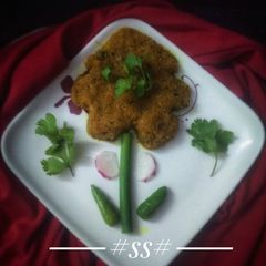 A picture of Radish Bharta #Cookpad.