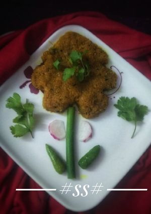 A picture of Radish Bharta #Cookpad.