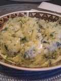 Puré de papas Spanakopita
