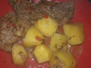 Una foto de tapa nalga