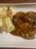 Pechuga de pavo en salsa