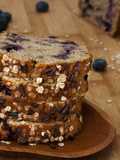 Bananenbrot / Bananen-Kuchen mit Dinkelmehl