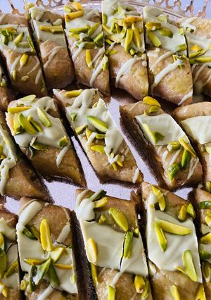 A picture of Pistachio Bites.