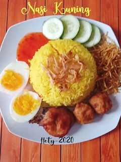 Foto resep Nasi Kuning Rice Cooker