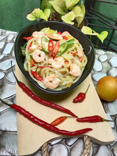 Foto resep Tumis Labu Siam Udang
