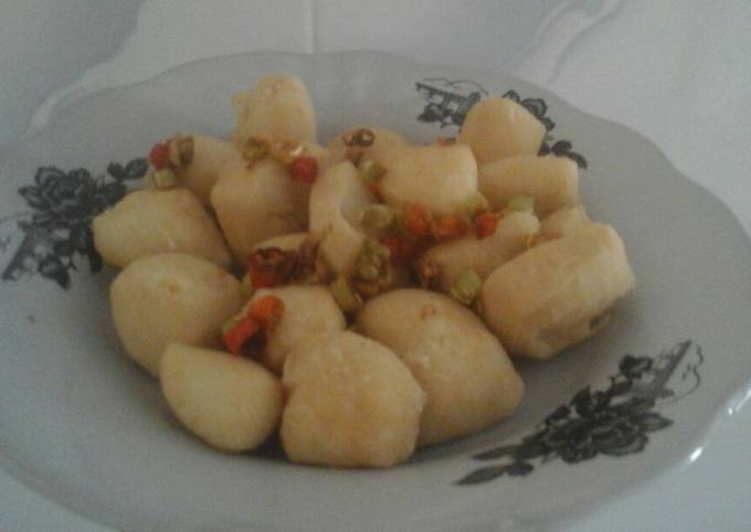 26. Tahu Crispy cabe garam