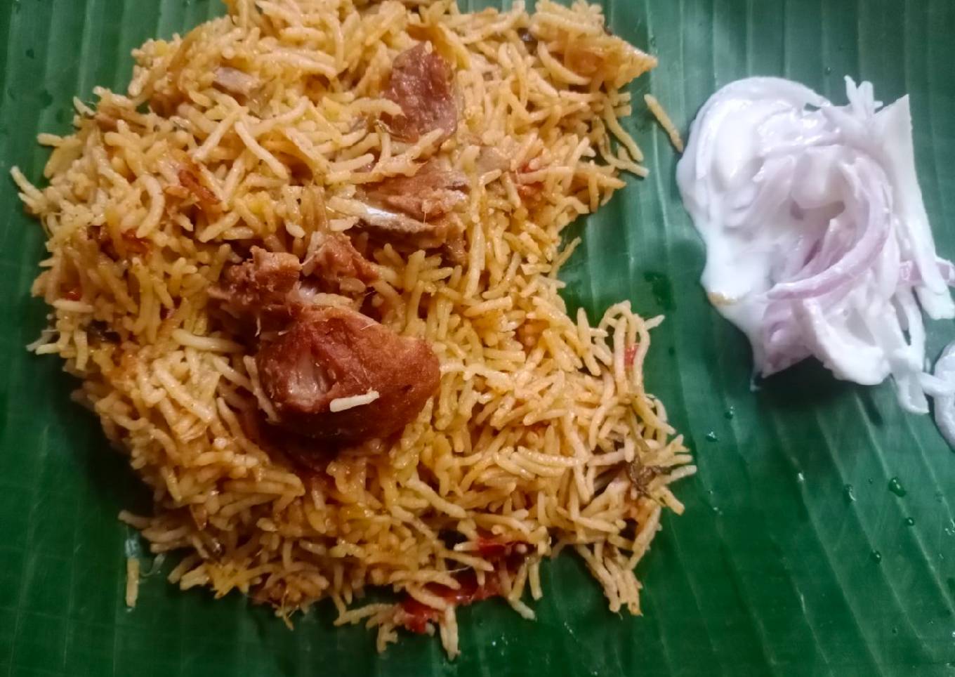 Mutton biryani