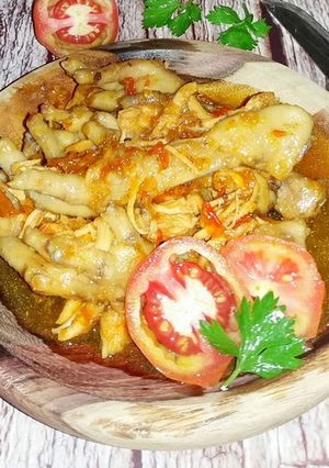 Foto resep Ceker Ayam Pedas