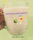 Apple mix Kiwi smoothie - Sinh tố Táo & Kiwi