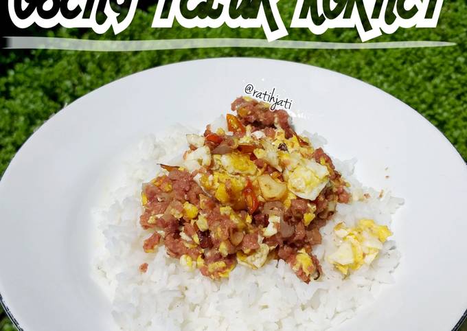 Langkah Mudah untuk Menyiapkan Oseng Telur Kornet Anti Gagal