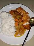 Chiken Katsu With Curry Sauce (Bumbu Racik Indofood)