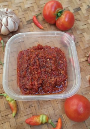 Foto resep Sambal terasi matang