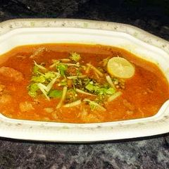 A picture of Beef nihari.