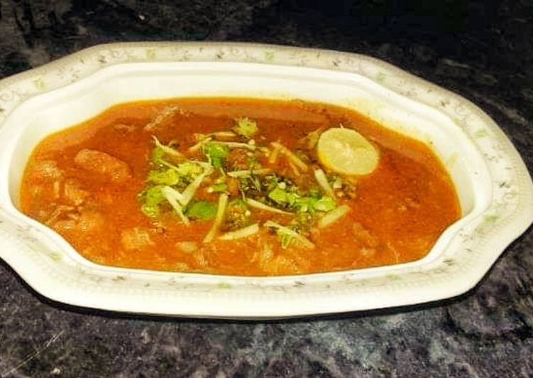 Recipe of Favorite Beef nihari