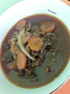 Foto resep Gongso Kuah