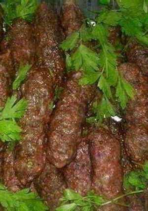 صورة لوصفة كفته الحاتي
