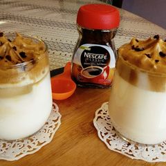 2 Ways Dalgona Coffee#dalgonacoffee A picture of 2 Ways Dalgona Coffee#dalgonacoffee.