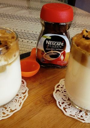 A picture of 2 Ways Dalgona Coffee#dalgonacoffee.