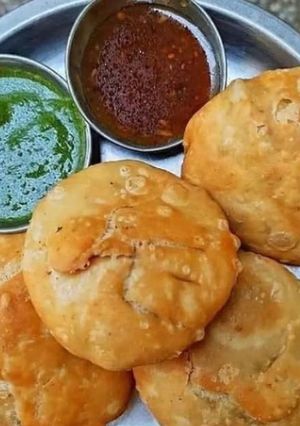 सत्तू कचौड़ी (sattu kachodi recipe in Hindi) रेसिपी मुख्य फोटो