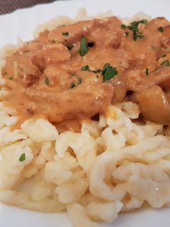 Tökéletes nokedli recept fotója