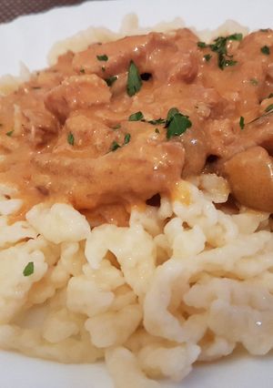 Tökéletes nokedli recept fotója