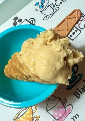 Una foto de Helado de leche de la abuela Oti