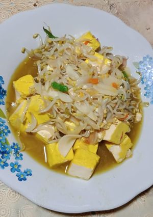 Foto resep Tumis Tahu Toge