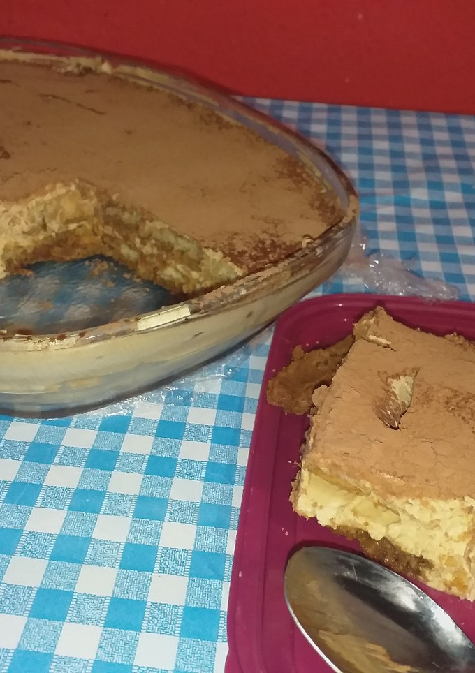 Una foto de Tiramisú fácil de hacer