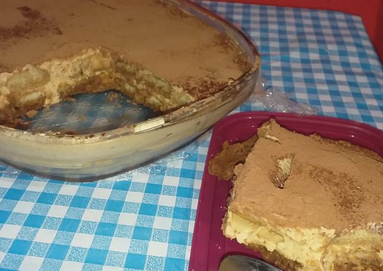 Tiramisú fácil de hacer