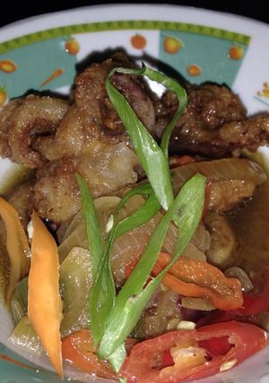 Foto resep Cumi tepung sauce tiram