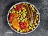 خورشت غوره مسما با مرغ/ غذای تابستانی