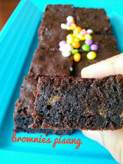 Foto resep Brownies pisang JTT lembut praktis tanpa mixer