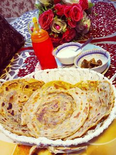सत्तू स्टफ्ड लच्छा पराठा (Sattu stuffed lachha paratha recipe in hindi) रेसिपी मुख्य फोटो