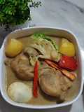 Kurma Ayam Bersama Kubis