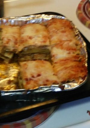 Una foto de Lasaña