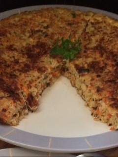 Una foto de Tortilla de jurel 🐟