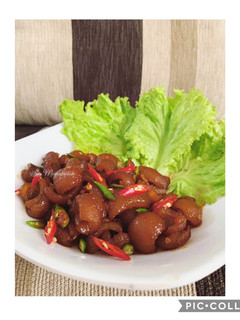 Foto resep Kikil Oseng Mercon