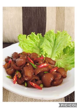 Foto resep Kikil Oseng Mercon