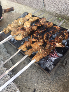 عکسی از دستور جوجه ترش با سس رب الوچه🍢