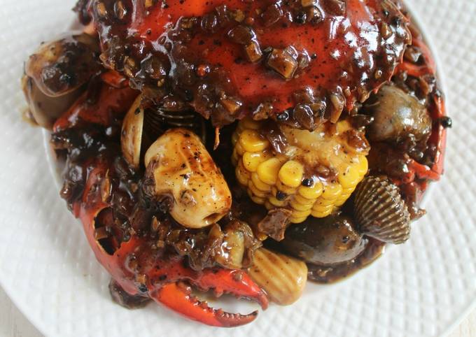 Kepiting Lada Hitam