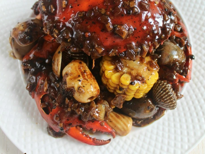 Langkah Mudah untuk Membuat Resep Kepiting Lada Hitam yang Bikin Ngiler Anti Ribet, Bikin Ngiler