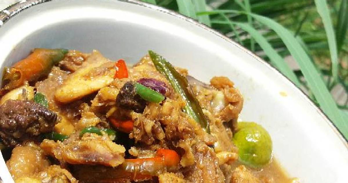 Resep Ayam Suwir Cabe Ijo oleh Rizky Samty Ayuningtyas ...