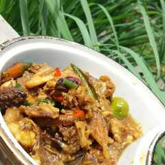 Ayam Suwir Cabe Ijo রেসিপির প্রধান ছবি